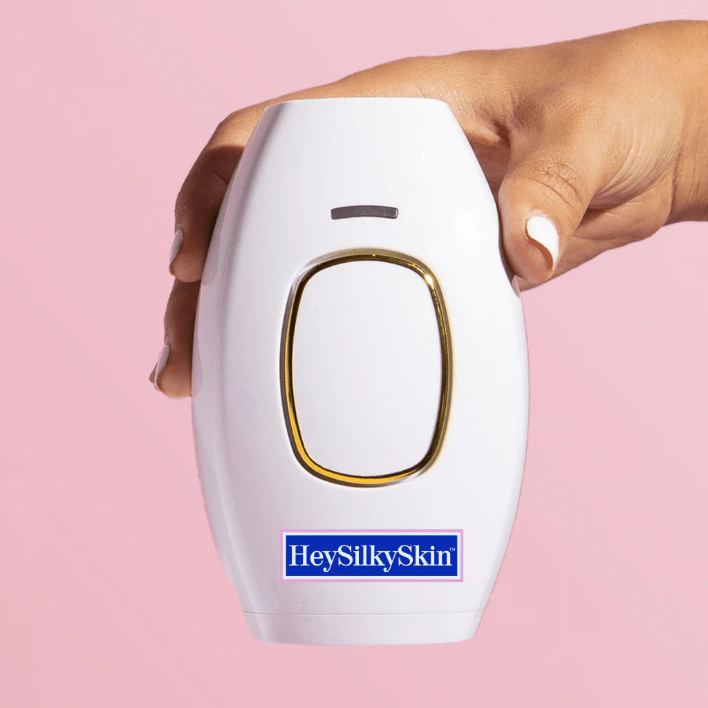 IPL Laser Hair Removal Handset HeySilkySkin