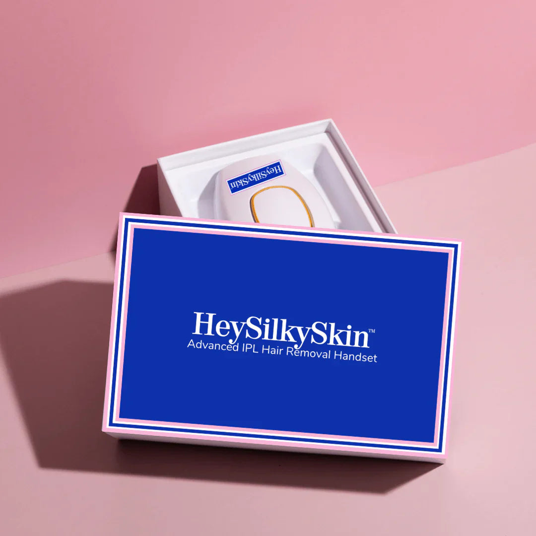 Experience Silky Smooth Skin with Hey Silky Skin IPL: Your Guide to At-Home Hair Removal