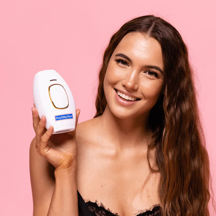 Achieve Salon-Quality Hair Removal at Home: A Deep Dive into HeySilkySkin's IPL Handset