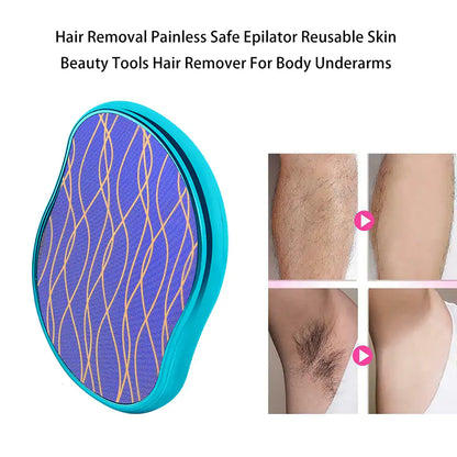 Upgraded Crystal Hair Eraser Painless Removal