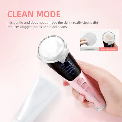 Ultrasonic Facial Massager For Woman