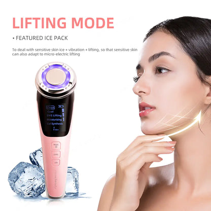 Ultrasonic Facial Massager For Woman