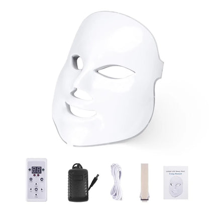 7 Colors LED Facial Mask